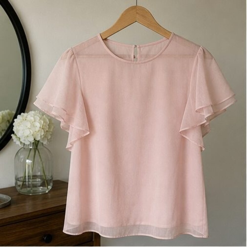 Sand Wrap Blouse
